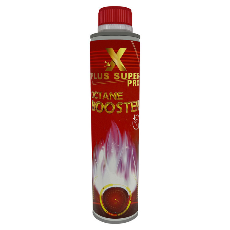 اُکتان بوستر ایکس پلاس مدل Super Pro حجم 400 میلی لیتر بسته 6 عددی