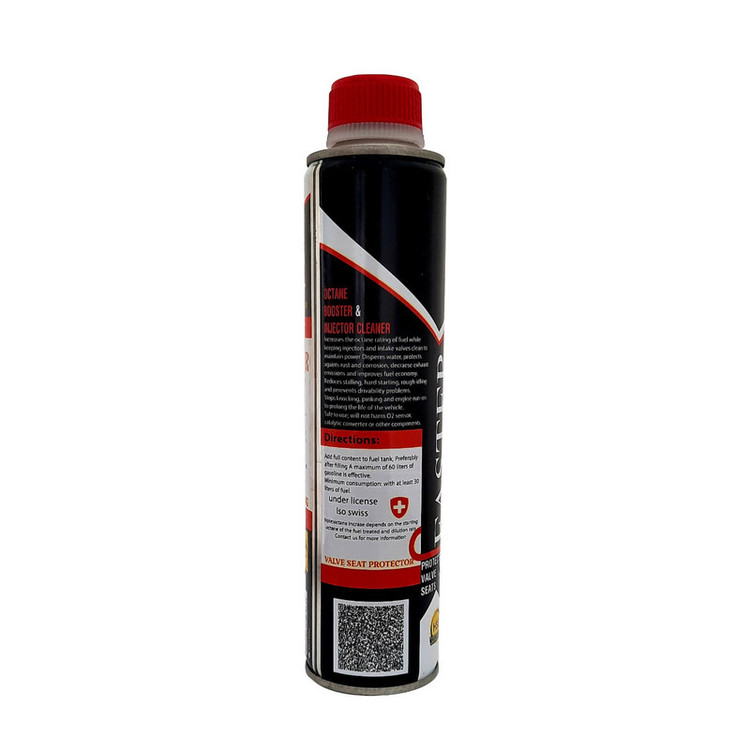 مکمل سوخت و اکتان خودرو فستر کد 84 حجم 400 میلی لیتر بسته شش عددی
