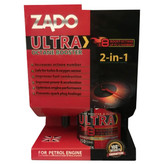 مکمل سوخت خودرو زادو مدل ultra octane booster حجم 350 میلی لیتر