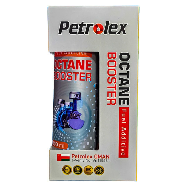 مکمل سوخت پترولکس مدل Octane Booster حجم 300 میلی لیتر