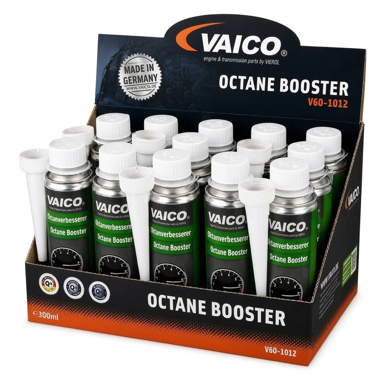 اکتان بوستر بنزینی وایکو مدل V60-1012 حجم 300 میلی لیتر بسته 12 عددی