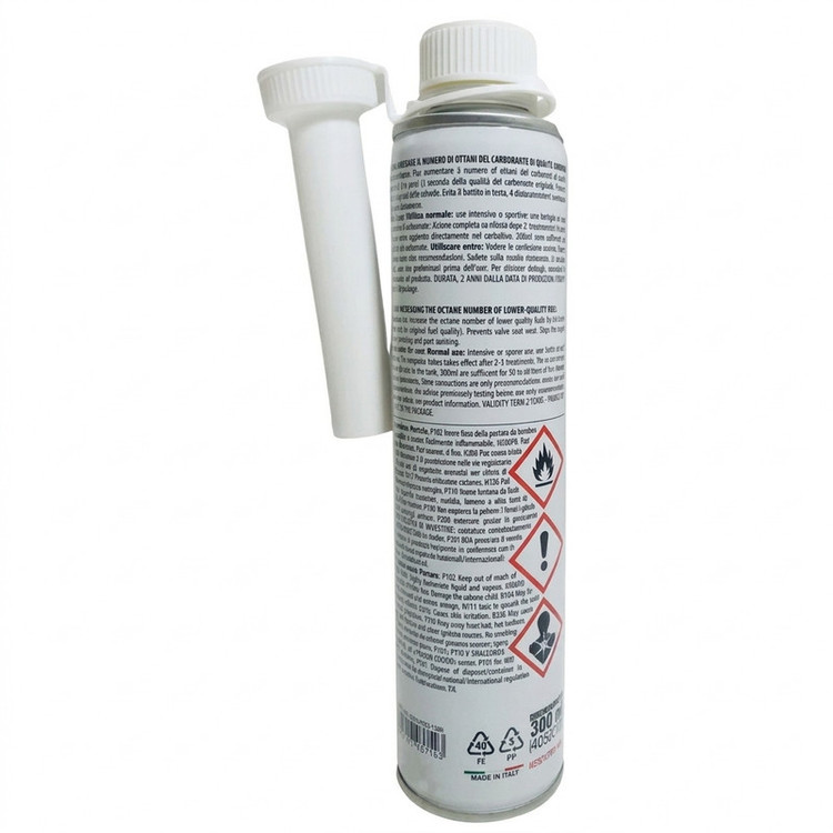 اکتان بوستر بنزین خودرو بنزینی و توربوشارژ مفرا مدل Technical Line حجم 300 میلی لیتر بسته 4 عددی