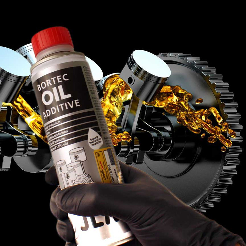 مکمل روغن سرامیکی جی ال ام مدل BORTEC کد 885641 حجم 250 میلی لیتر