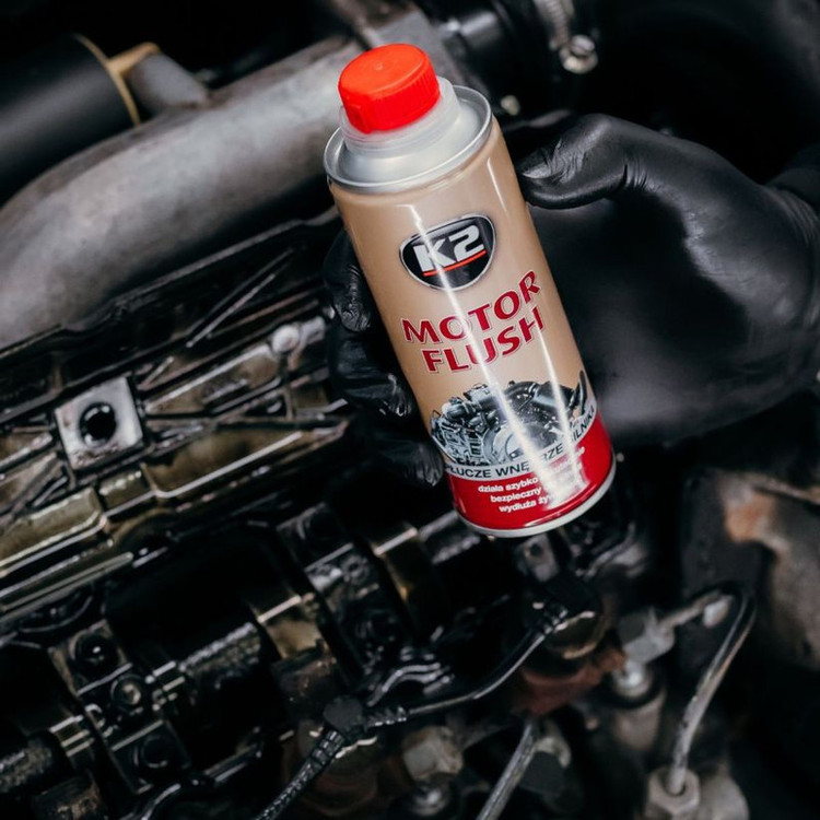 مایع شستوشوی داخلی موتور کیتو مدل MOTOR FLUSH ET371 حجم ۲۵۰ میلیلیتر