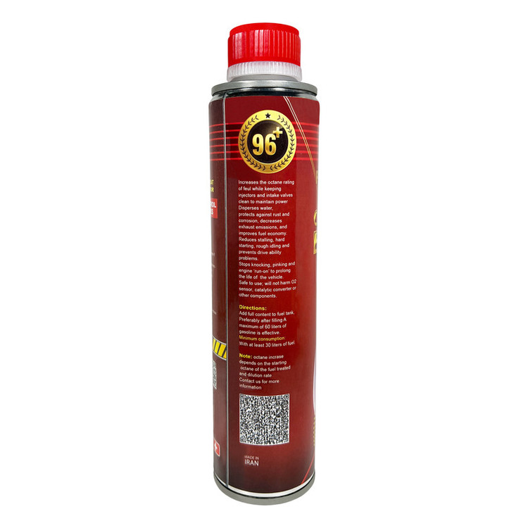 اُکتان بوستر ایکس پلاس مدل Super Pro حجم 400 میلی لیتر بسته 12 عددی