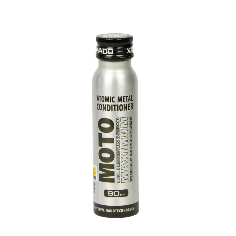 مکمل روغن موتور خودرو اکسادو مدل Moto Maximum Atomic حجم 90 میلی لیتر