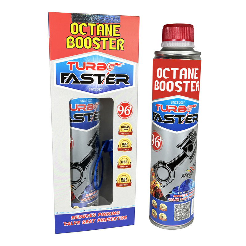 اُکتان بوستر فستر مدل Turbo حجم 400 میلی لیتر بسته 6 عددی