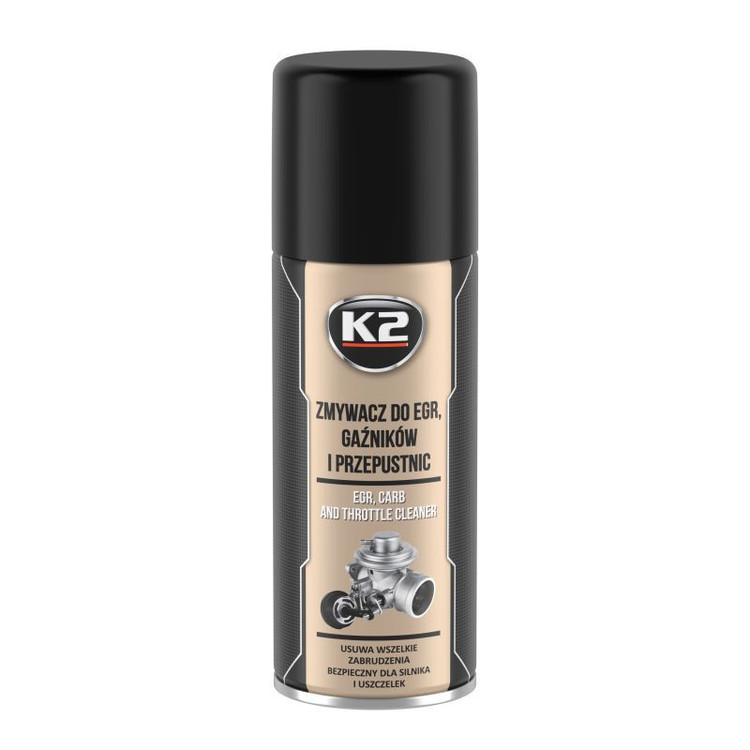 اسپری تمیزکننده دریچه گاز و سیستم سوخت خودرو کی تو مدل Carb Cleaner حجم 400 میلیلیتر