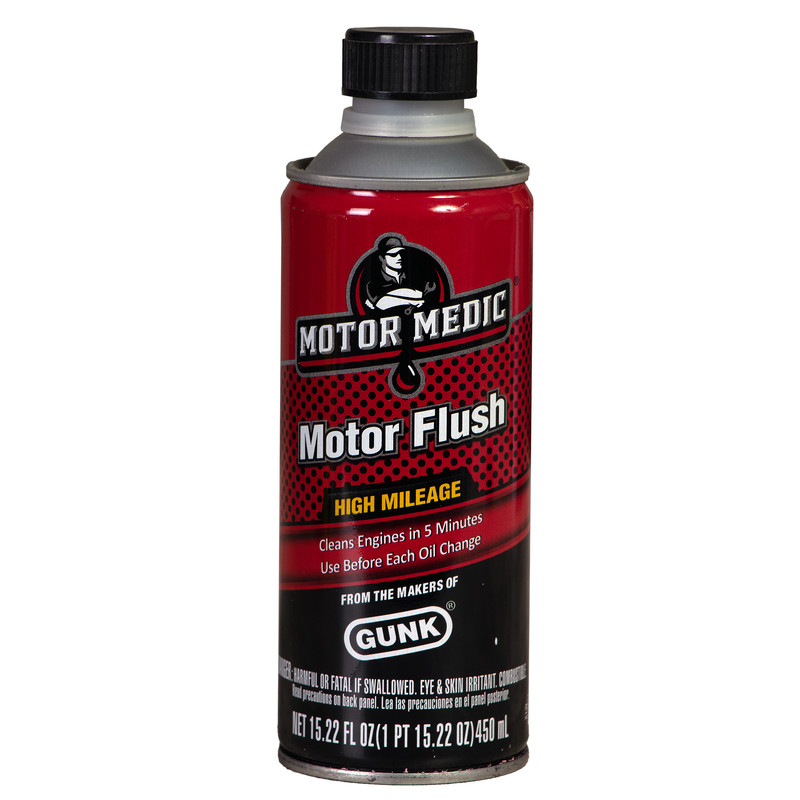 محلول موتور شوی گانک مدل Motor Medic حجم 450 میلی لیتر