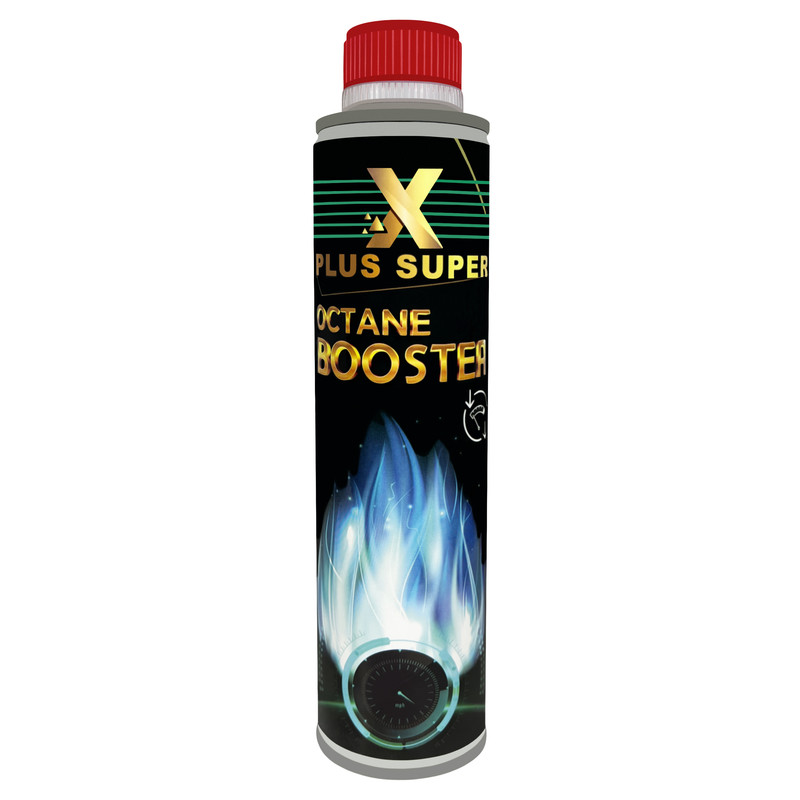 اُکتان بوستر ایکس پلاس مدل super حجم 400 میلی لیتر بسته 3 عددی