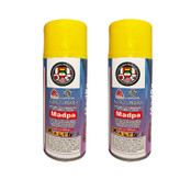 اسپری تمیز کننده انژکتور و دریچه گاز گروه مدپا مدل سوپر حجم 400 میلی لیتر بسته 2 عددی