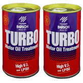 مکمل روغن موتور خودرو بنزینی-دیزل بوش مدل TURBO حجم 300 میلی لیتر بسته بندی 2عددی