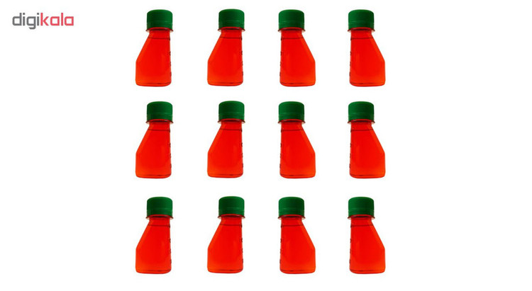 مکمل سوخت خودرو اکوناجی مدل FX12 حجم 40 میلی لیتر بسته 12 عددی