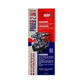 اکتان بوستر و انژکتور شوی دو کاره فایوآپ مدل Power 2 in 1 حجم 400 میلی لیتر بسته 24 عددی