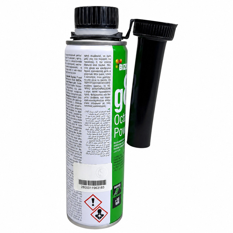 اکتان بوستر خودرو بنزینی بیزول مدل g81 حجم 300 میلیلیتر بسته 3 عددی
