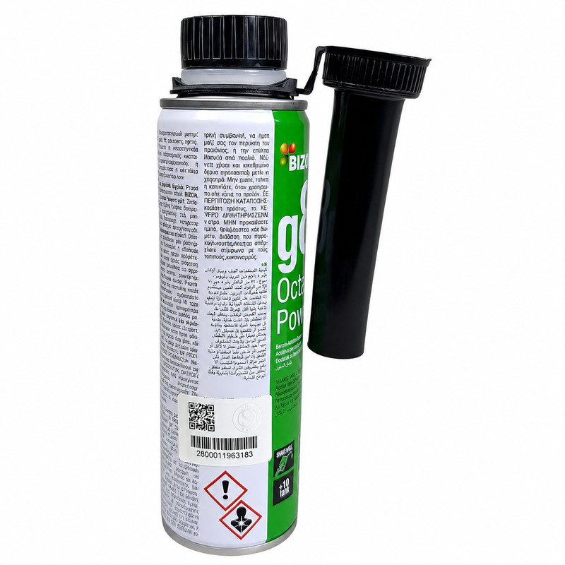 اکتان خودرو بنزینی بیزول مدل g81 حجم 300 میلیلیتر بسته 5 عددی