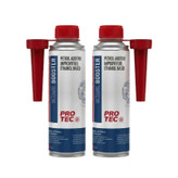 اکتان بوستر و مکمل سوخت خودرو بنزینی پاکرو مدل PRO TEC حجم 300 میلی لیتر بسته 2 عددی