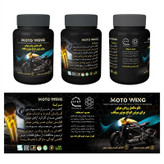 مکمل روغن موتور موتورسیکلت موتو وینگ مدل MW 14043 حجم 100 میلی لیتر