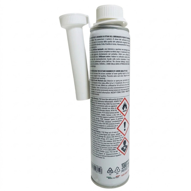 اکتان بوستر خودرو بنزینی و توربوشارژ مفرا مدل Technical Line حجم 300 میلی لیتر بسته 6 عددی