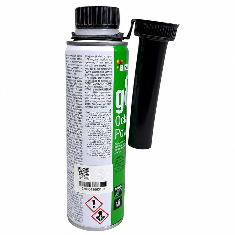 اکتان خودرو بنزینی بیزول مدل g81 حجم 300 میلیلیتر بسته 4 عددی