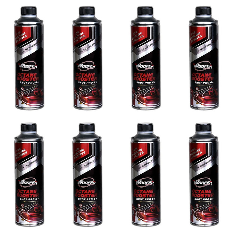 اکتان بوستر ووفر مدل Shot Pro 6 حجم 500 میلی لیتر بسته 8 عددی