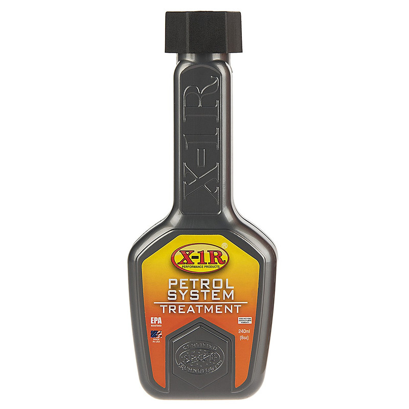 مکمل سوخت خودرو X-1R حجم 240 میلی لیتر