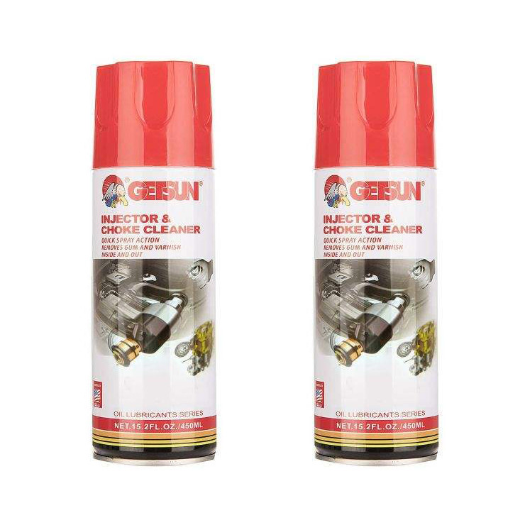 مکمل تمیز کننده سیستم سوخت خودرو گتسان مدل G-2045A حجم 450 میلی لیتر بسته 2 عددی