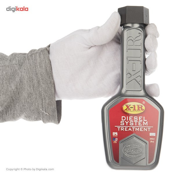 مکمل سوخت خودرو X-1R حجم 240 میلی لیتر