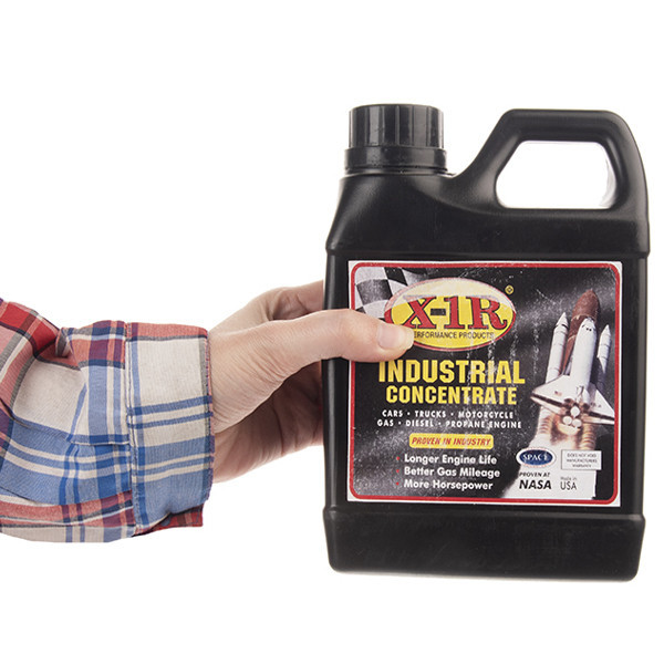 مکمل روغن موتور X-1R مدل Barrel حجم 1000 میلی لیتر