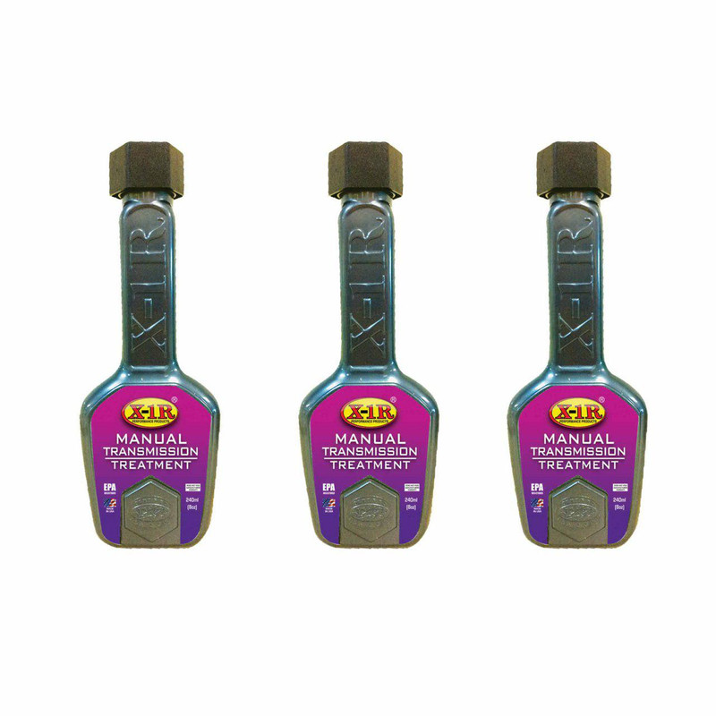 مکمل روغن گیربکس خودرو X-1R کد 1 حجم 240 میلی لیتر بسته 3 عددی