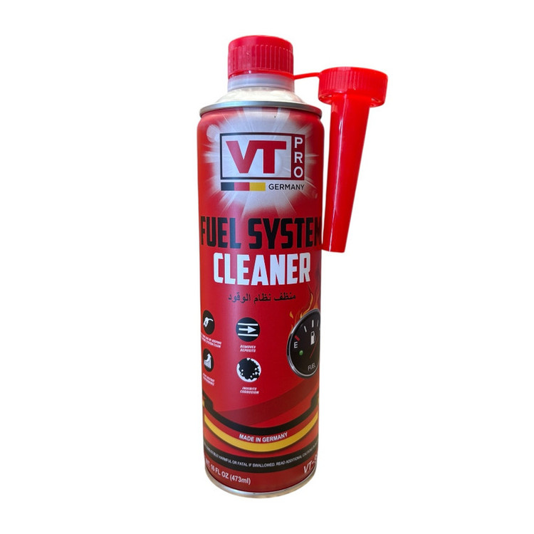 تمیزکننده سیستم سوخت خودرو وی تی پرو مدل Fuel Cleaner حجم 300 میلی لیتر