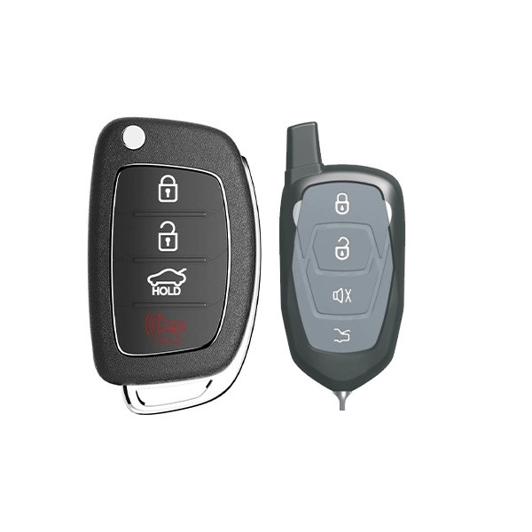 دزدگیر خودرو استیلاک مدل  ST125 به همراه ریموت یدک