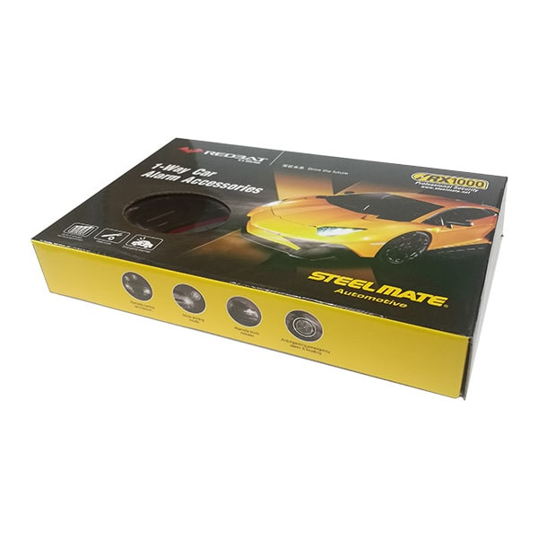 دزدگیر خودرو استیل میت مدل RX1000 کد RDBAT-09