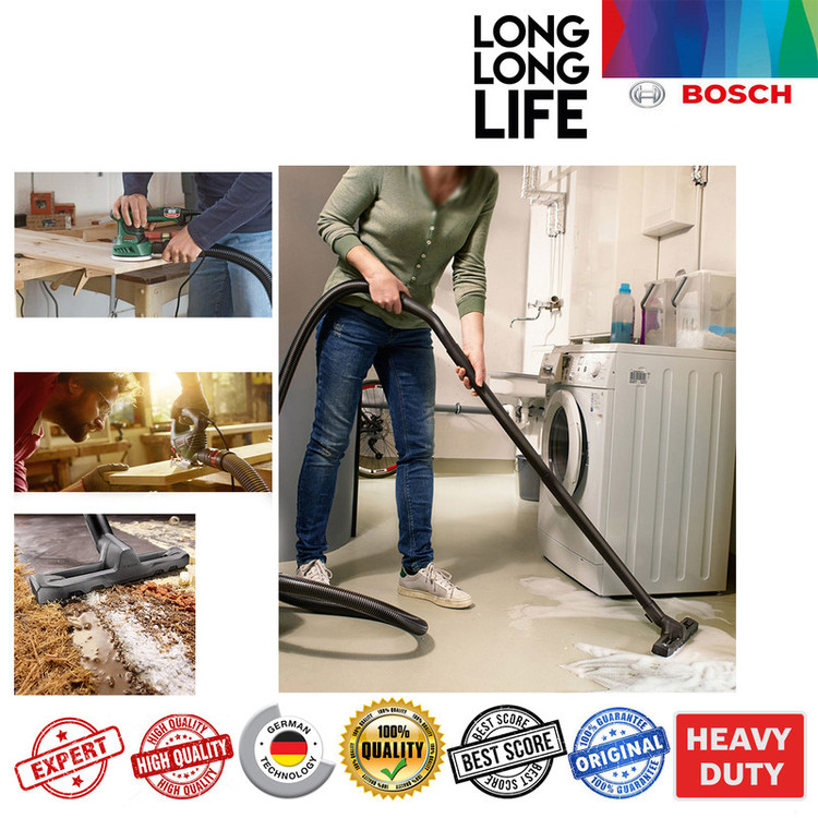 دستگاه دمنده و مکنده تر و خشک بوش مدل GAS 12-25 PL Professional