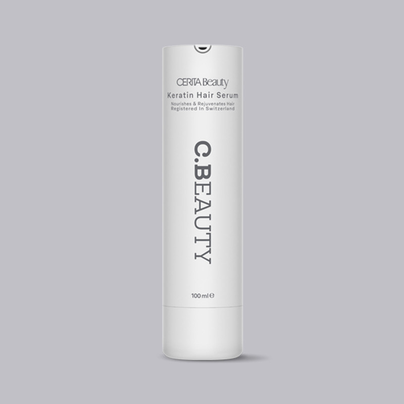 سرم مو سریتا مدل Keratin حجم 100 میلی لیتر