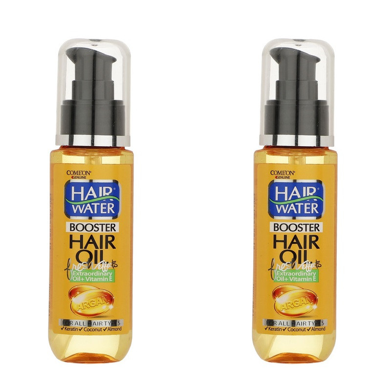 روغن آرگان کامان مدل Booster حجم 70 میلی لیتر مجموعه دو عددی