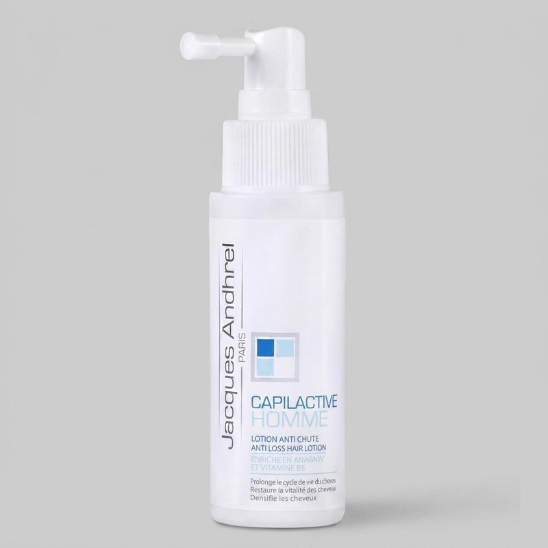 لوسیون مو ژاک آندرل پاریس مدل CAPILACTIVE حجم 60 میلی لیتر