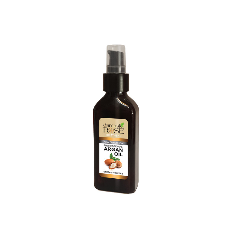 روغن آرگان داماسک رُز مدل مغذی و ترمیم کننده حجم 100 میلی لیتر
