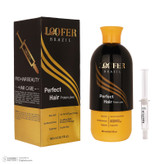 ماسک صاف کننده مو لوفر مدل Protein Plex مناسب برای انواع مو حجم 800 میلیلیتر به همراه روغن آرگان حجم 10 میلیلیتر