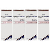لوسیون تقویت کننده مو ناژو مدل ماینوکسیدیل 5 درصد مناسب برای انواع مو حجم 60 میلی لیتر بسته 4 عددی