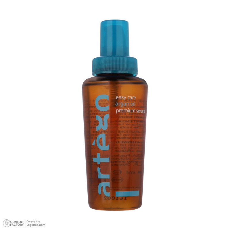 روغن آرگان تغذیهکننده، محافظتکننده، درخشانکننده آرتگو مدل Premium Easy Care مناسب انواع مو حجم 100 میلیلیتر