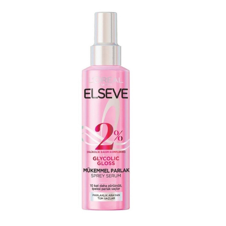 اسپری مو لورآل مدل GLYCOLIC GLOSS مناسب برای انواع مو حجم 150 میلیلیتر