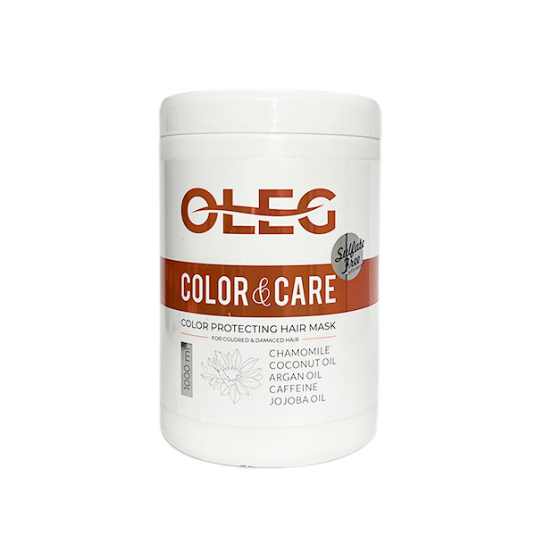 ماسک مو اولگ مدل COLOR & CARE حجم 1000 میلی لیتر