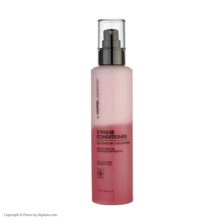 اسپری مو موپک مدل Detangler Volumizing حجم 200 میلی لیتر