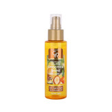 روغن آرگان محافظتکننده، شادابکننده، تقویتکننده ، ترمیمکننده گلدن رز مدل ارگانیک SMOOTH & SHINE مناسب موهای خشک، شکننده، آسیب دیده، انواع مو، کراتین شده، دکلره شده حجم 100 میلیلیتر