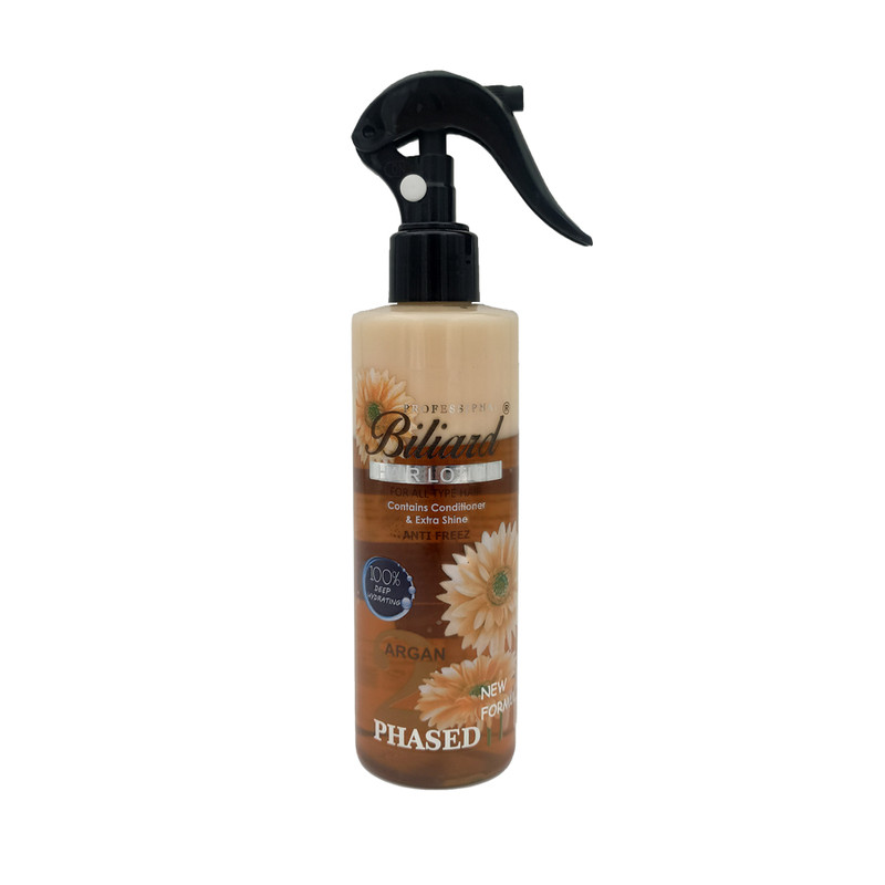 اسپری دو فاز مو بیلیارد مدل Argan حجم 240 میلی لیتر