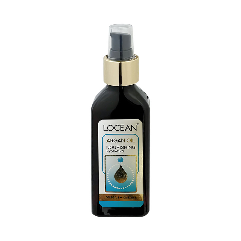 روغن آرگان لوسان مدل امگا حجم  100 میلی لیتر