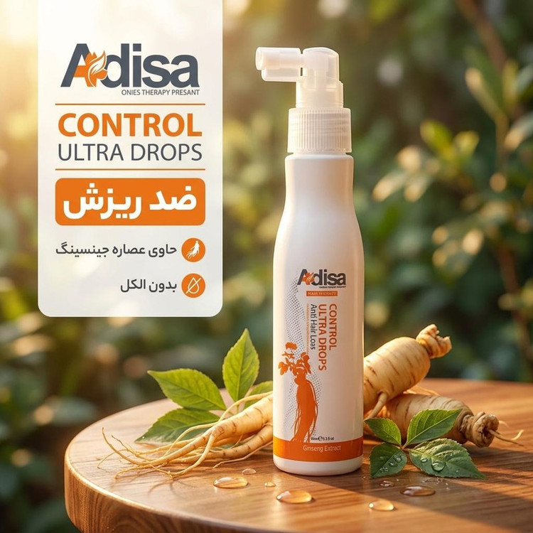 اسپری مو آدیسا مدل تقویت کننده حجم 150 میلی لیتر