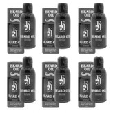 روغن مو افجه مدل SL-BEARD06 مناسب موهای حجم 60 میلیلیتر مجموعه 6 عددی
