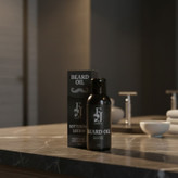 روغن مو افجه مدل SL-BEARD06 مناسب موهای حجم 60 میلیلیتر مجموعه 6 عددی